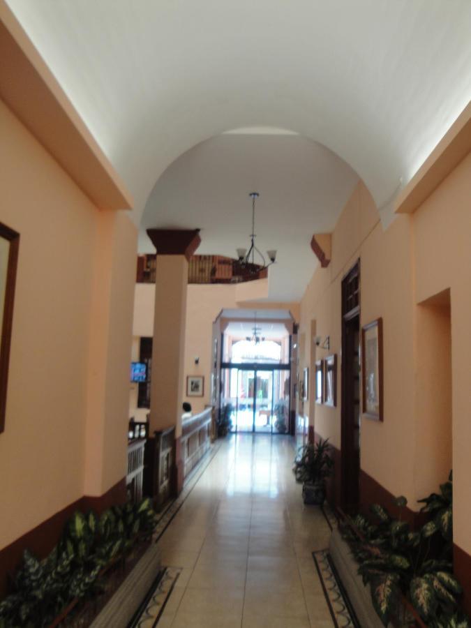 Hotel San Angel Puebla Eksteriør billede