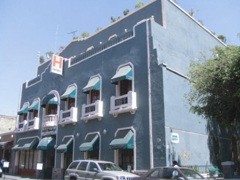 Hotel San Angel Puebla Eksteriør billede